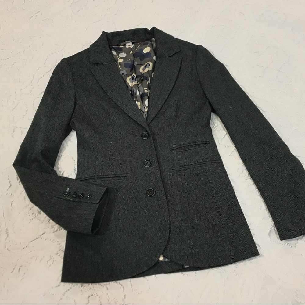 Women's Gray Blazer